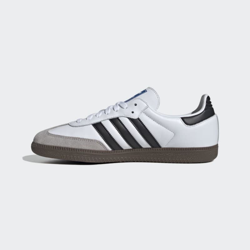 adidas Mens' Samba OG Sneakers Shoes - White