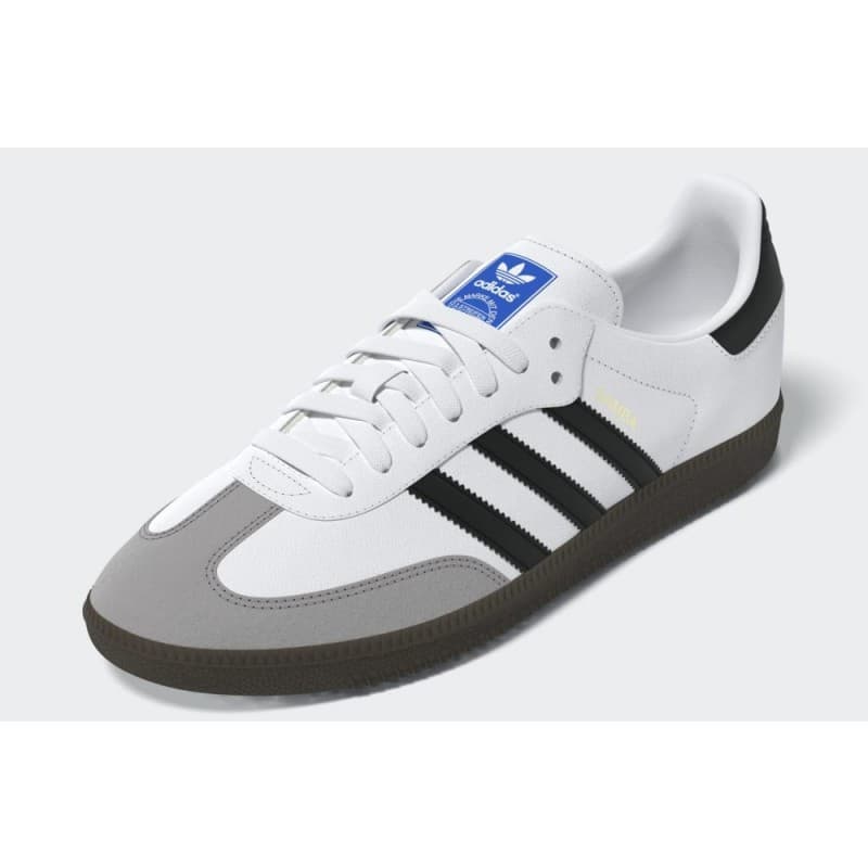 adidas Mens' Samba OG Sneakers Shoes - White