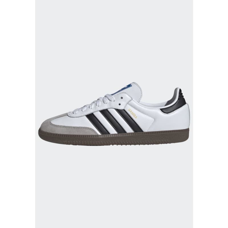 adidas Mens' Samba OG Sneakers Shoes - White