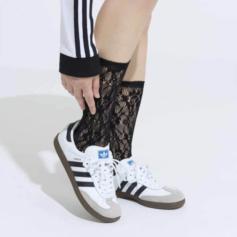 adidas Mens' Samba OG Sneakers Shoes - White