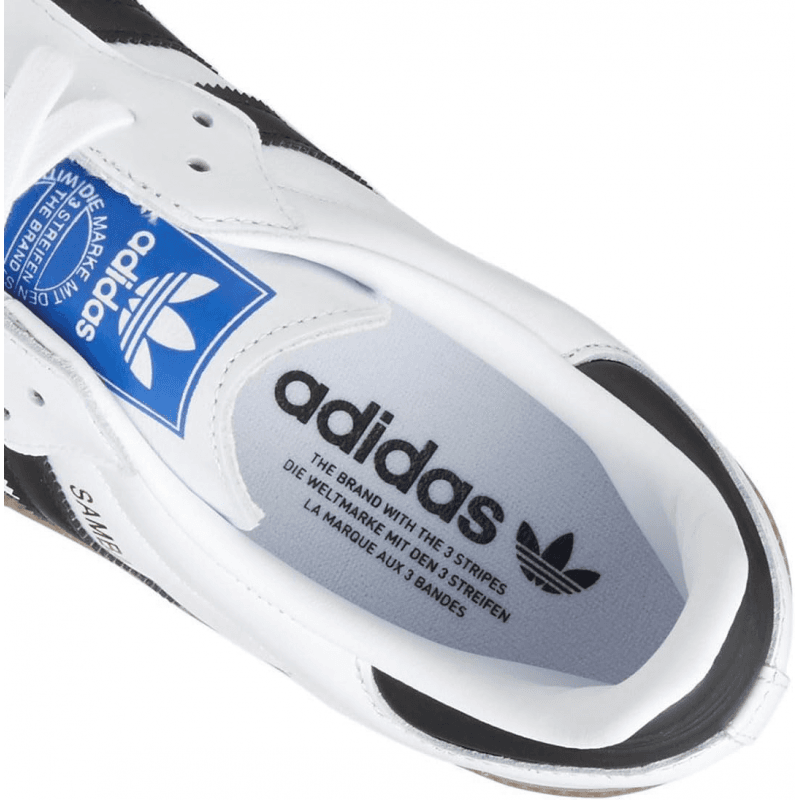 adidas Mens' Samba OG Sneakers Shoes - White