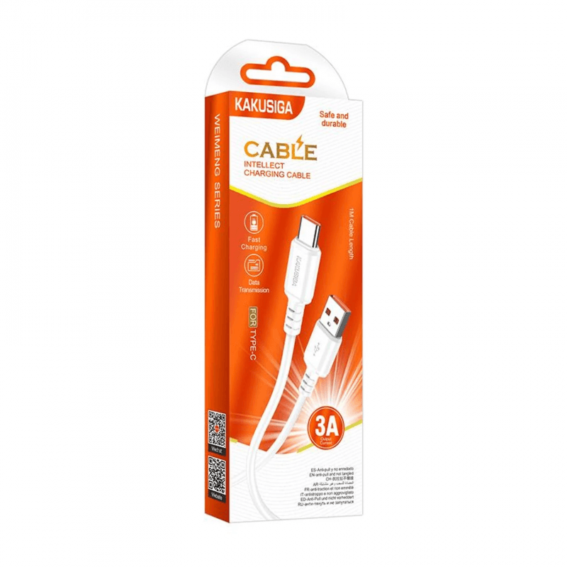 KAKUSIGA KSC-982 Type-C Cable 1M