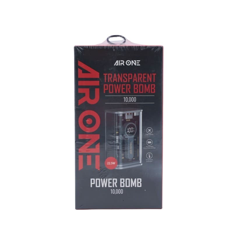 بور بانك 10000mah مع شاشه رقمية AIRONE
