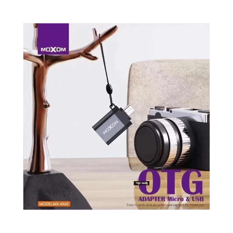 Moxom OTG Adapter Micro & USB