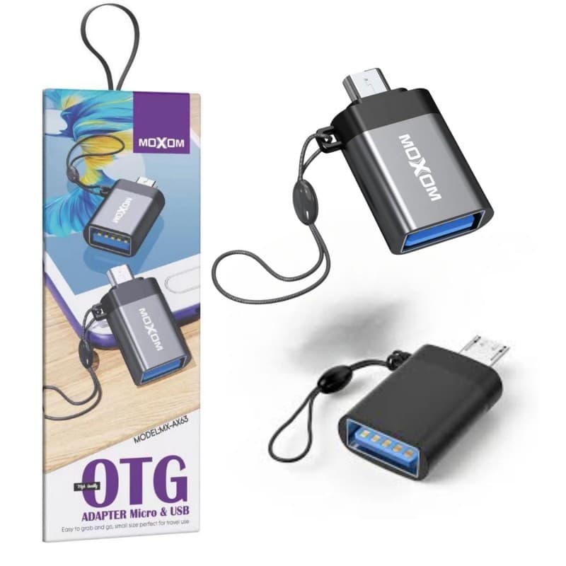 Moxom OTG Adapter Micro & USB
