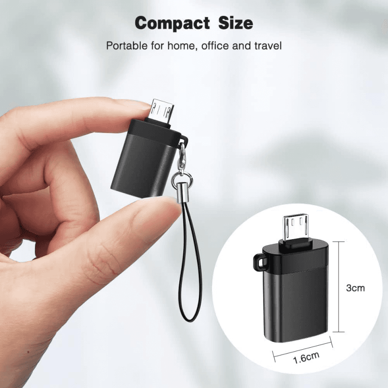 Moxom OTG Adapter Micro & USB