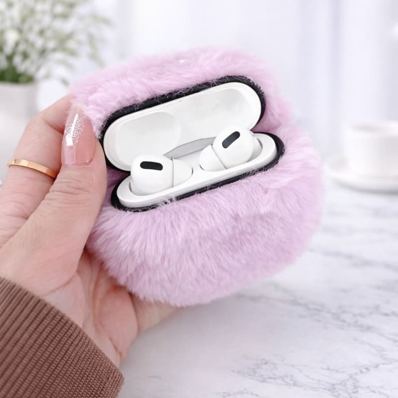 كفر فرو ايربود AirPods Pro2 لون بنفسجي