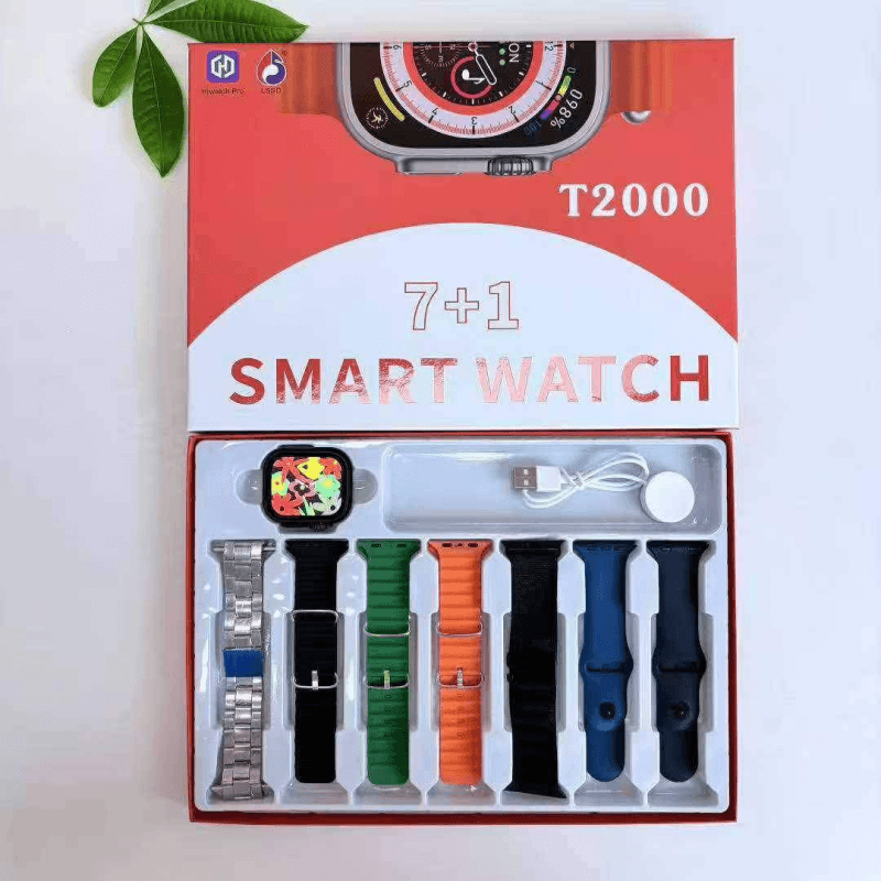 Smart Watch T2000 7+1