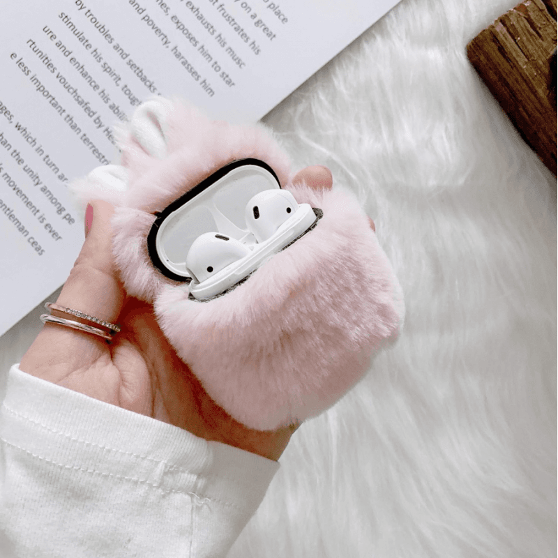 كفر فرو ايربود AirPods 1/2 لون زهري