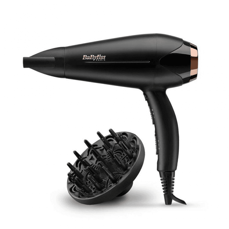 Babyliss D570DE Turbo Shine 2200 Hair Dryer Black