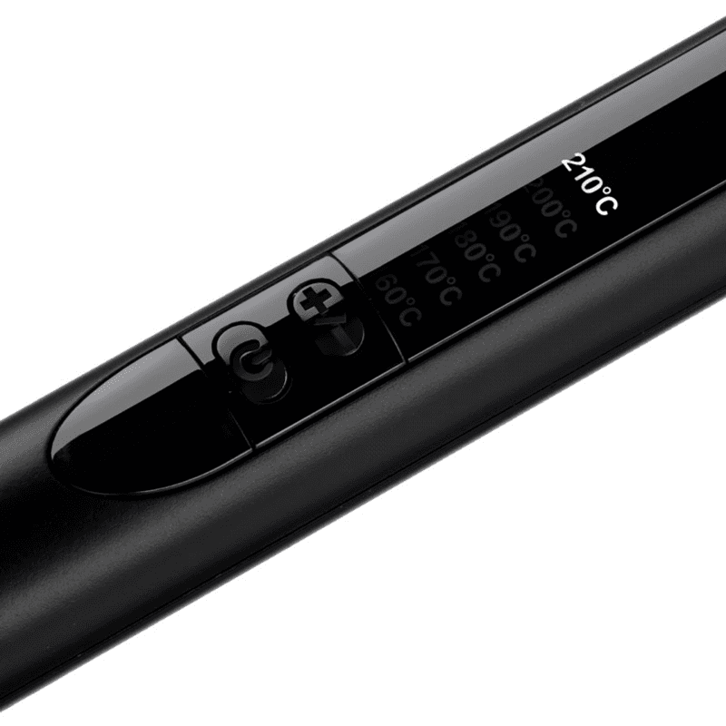 BaByliss C449E Tight Curls Curling wand Warm Black