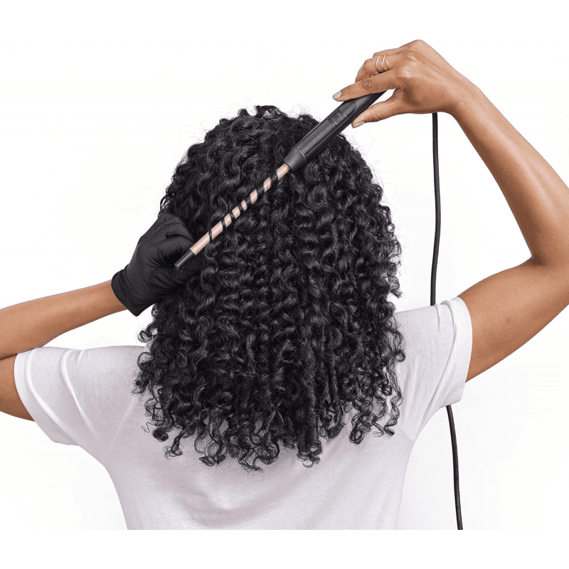 BaByliss C449E Tight Curls Curling wand Warm Black