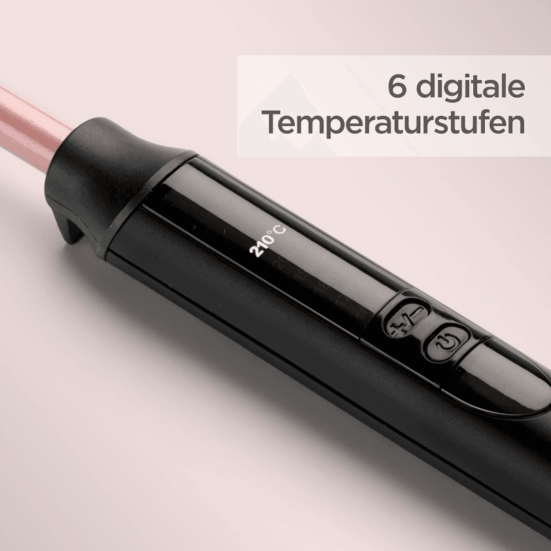 BaByliss C449E Tight Curls Curling wand Warm Black