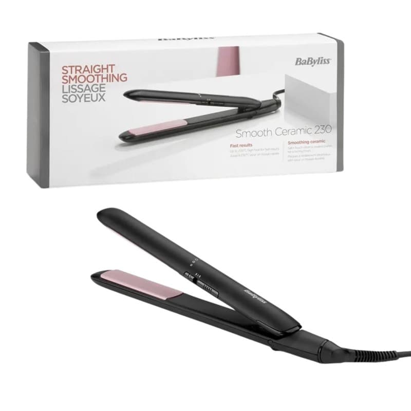 Babyliss ST241E Hair Straightener Black