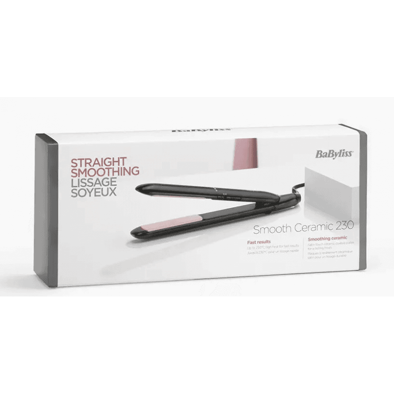 Babyliss ST241E Hair Straightener Black