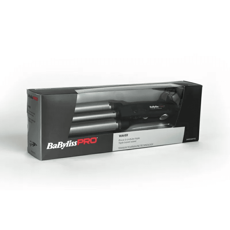 BaByliss Pro BAB2091EPE Triple Barrel Waver