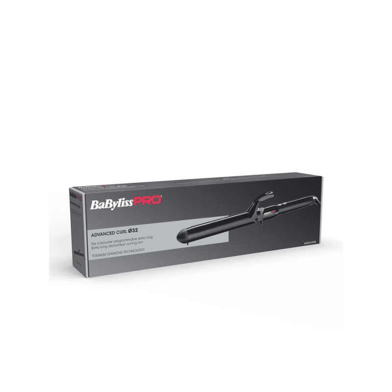 Babyliss Pro BAB2474TDE Curling Iron 32mm