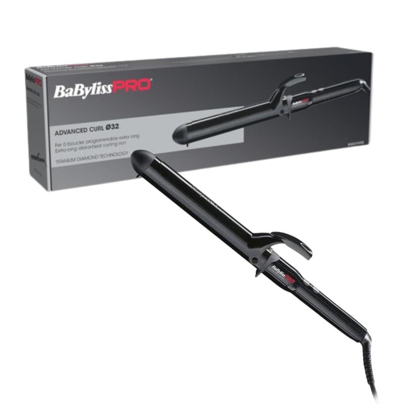 Babyliss Pro BAB2474TDE Curling Iron 32mm