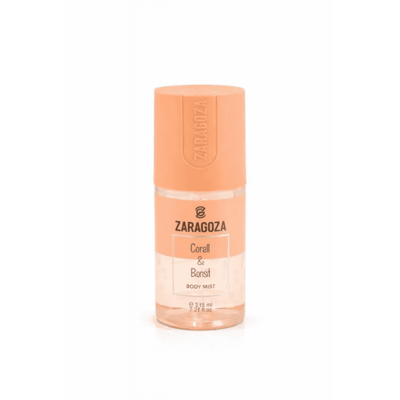 Zaragoza Coral & Shell Body Mist EDP For Women 215ML