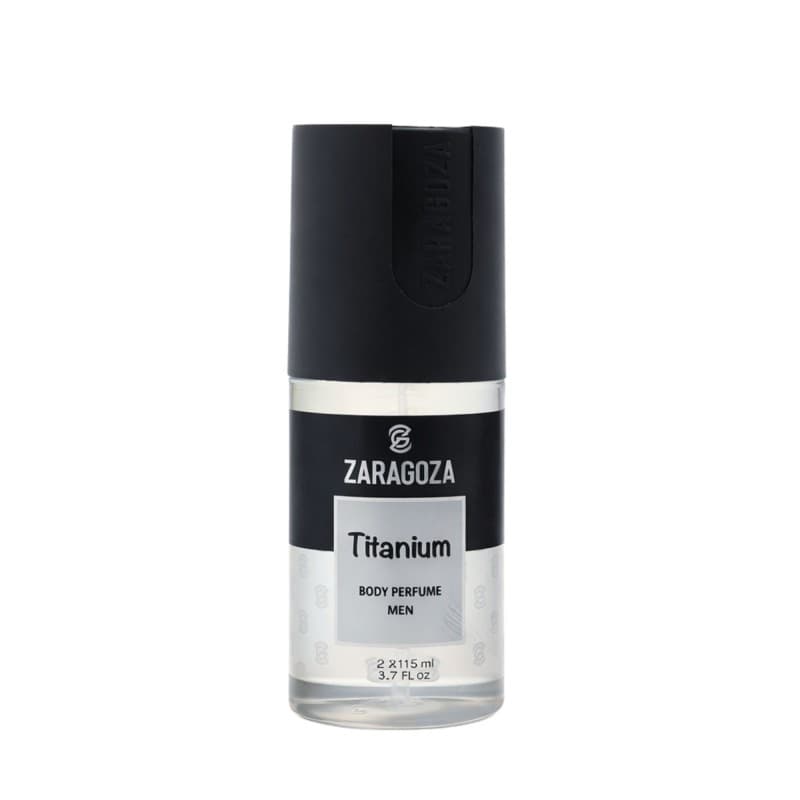 Zaragoza Titanium Body Perfume EDP For Men 215ML