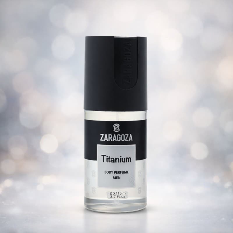 Zaragoza Titanium Body Perfume EDP For Men 215ML