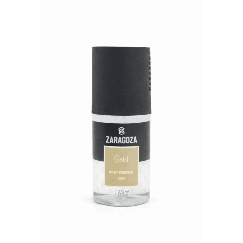 Zaragoza Gold Men's Body Perfume EDP For Men 215ML