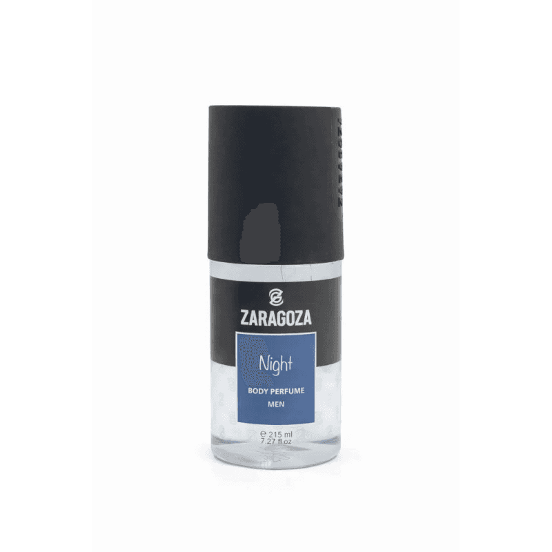Zaragoza Night Body Perfume EDP For Men 215ML