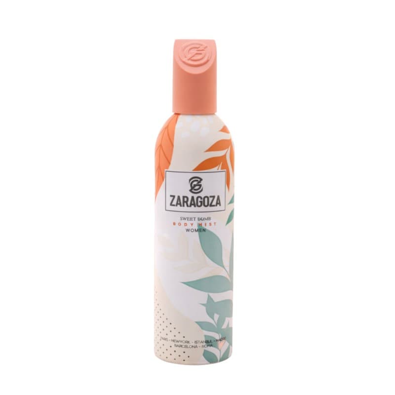 Zaragoza Sweet Bomb Body Mist EDP For Women 150ML
