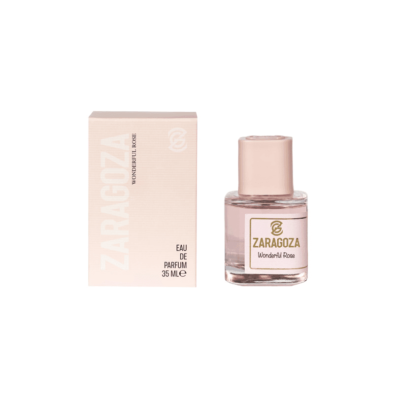 Zaragoza Wonderful Rose EDP For Women 35ML