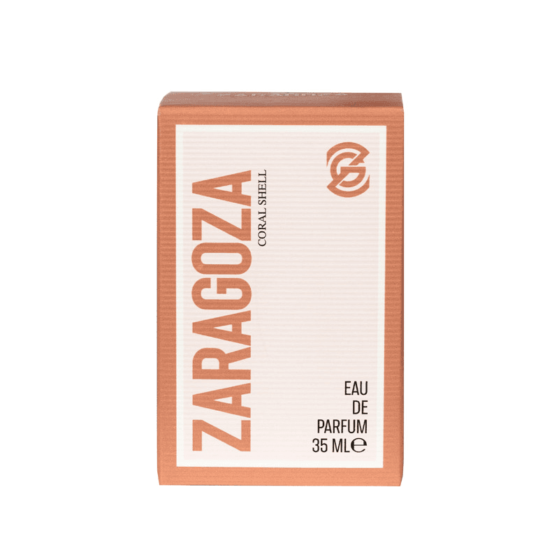 Zaragoza Coral Shell EDP For Women 35ML