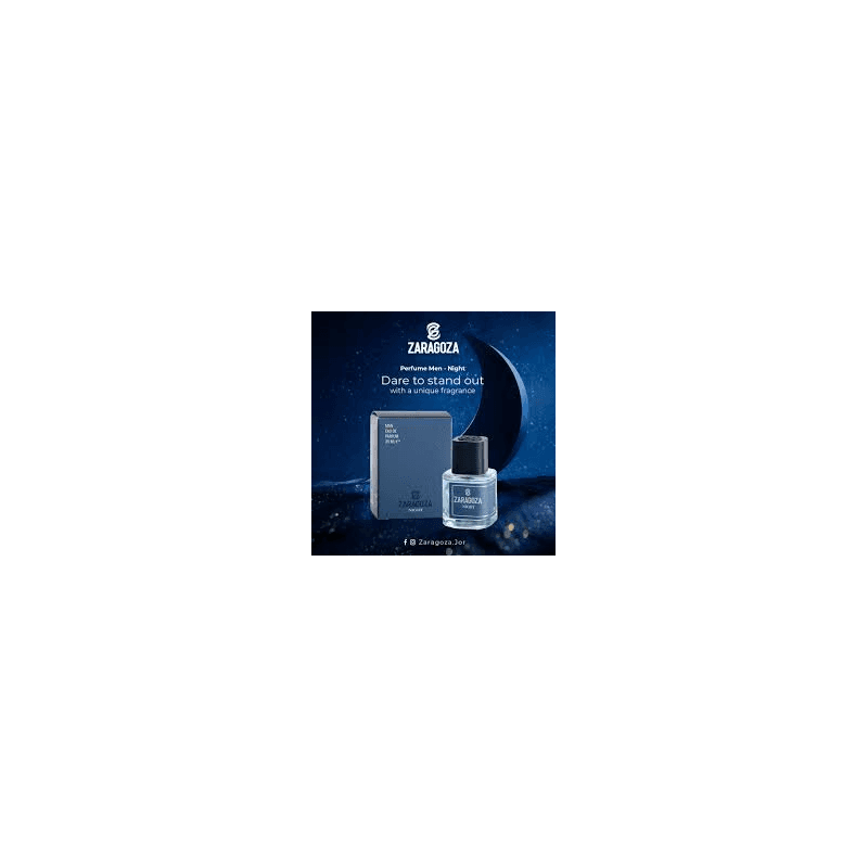 Zaragoza Night EDP For Men 35ML