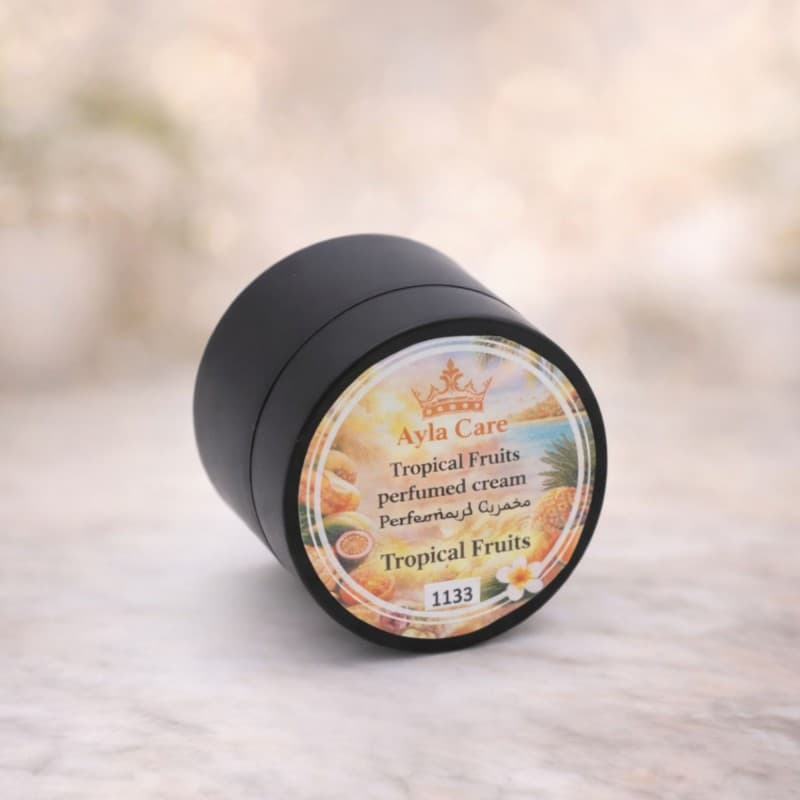 مخمرية كريمية معطرة (برائحة الفواكه الاستوائية) 50ml