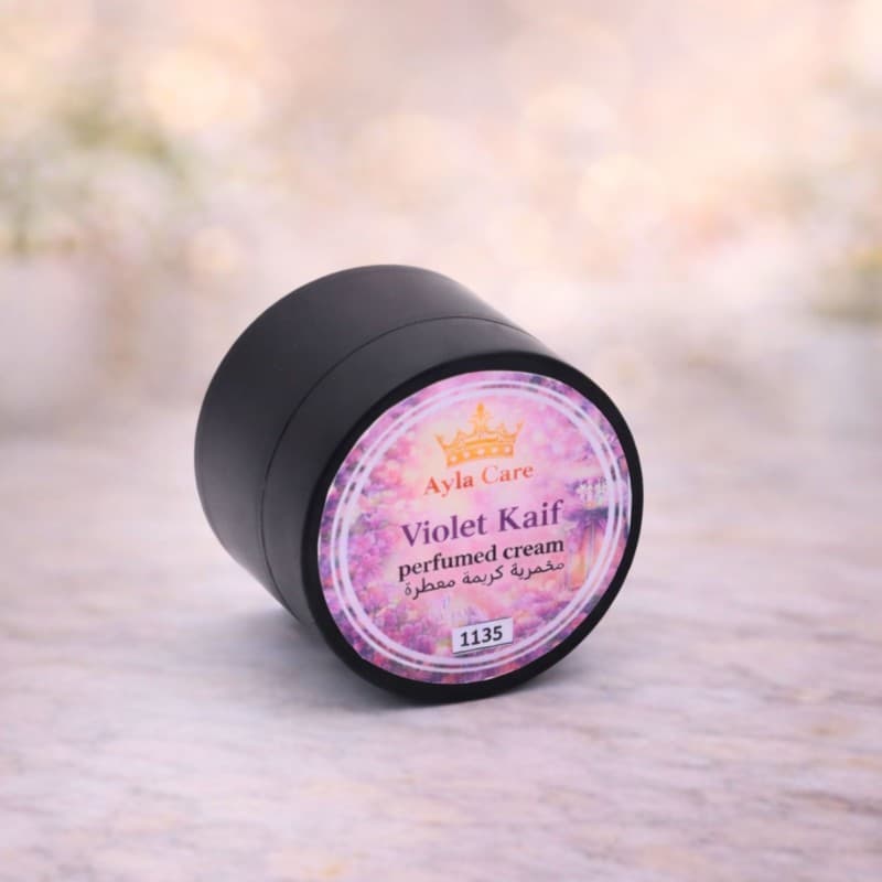 مخمرية كريمية معطرة (برائحة فيوليت كيف) 50ml