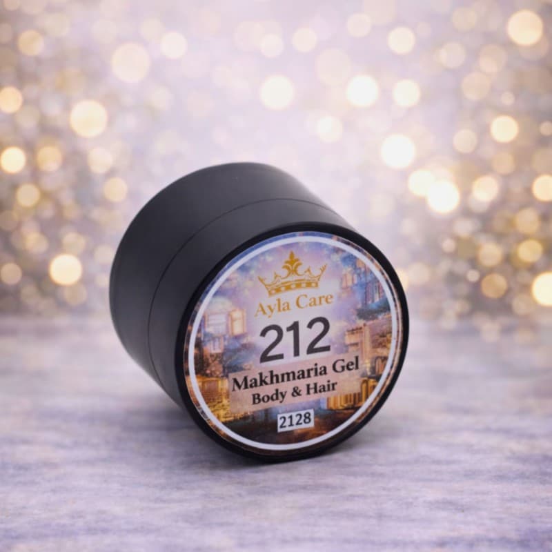 مخمرية جل معطرة لجسم والشعر (برائحة 212 sexy) 30ml