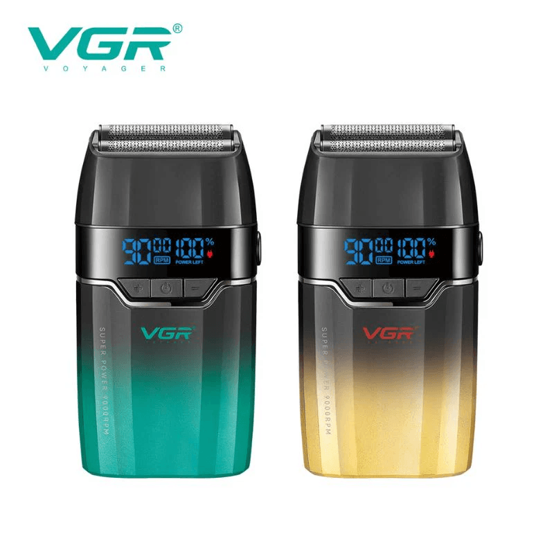 VGR V-308 Professional Foil Shavr For Men