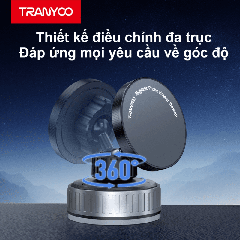 Tranyoo Magnetic Phone Holder T-Z23