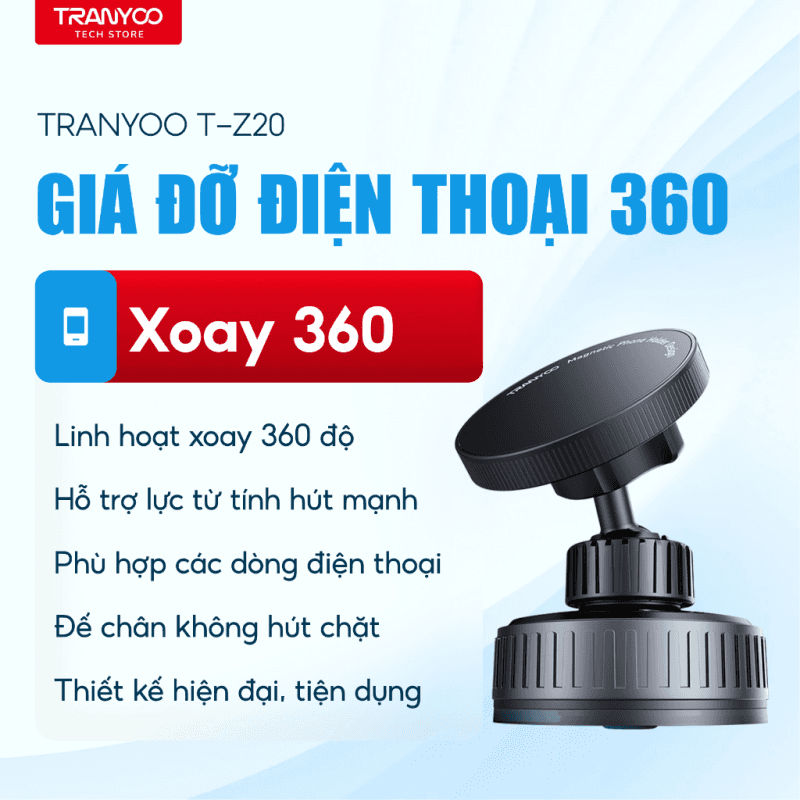Tranyoo Magnetic Phone Holder T-Z23