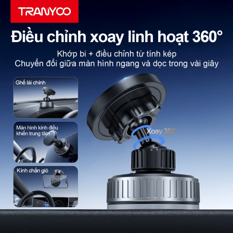 Tranyoo Magnetic Phone Holder T-Z23