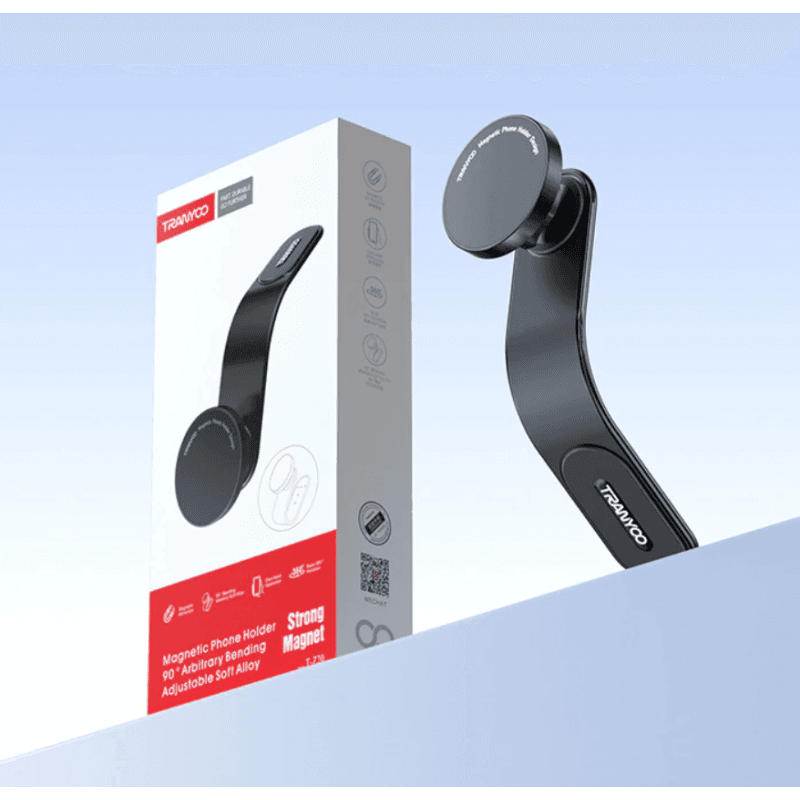 Tranyoo Z20 Magnetic Car Phone Holder Bendable