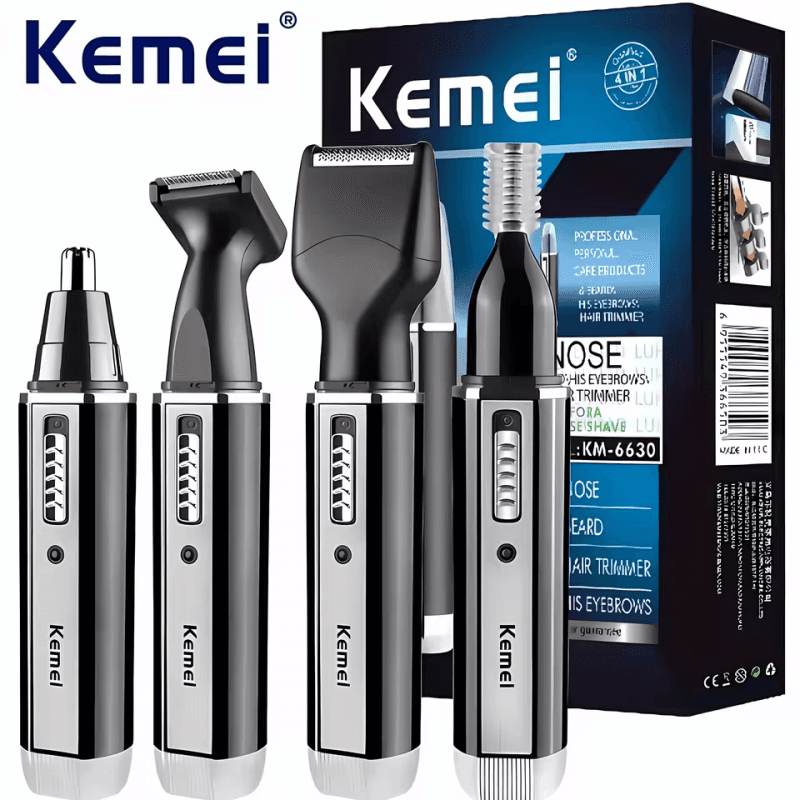 ماكينة حلاقة 4 في 1 للرجال kemi