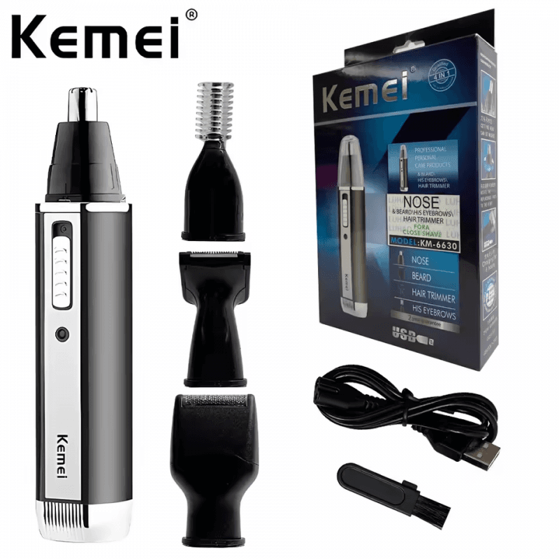 ماكينة حلاقة 4 في 1 للرجال kemi