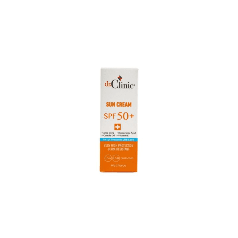 د. كلينك SPF +50 كريم الشمس 50 مل