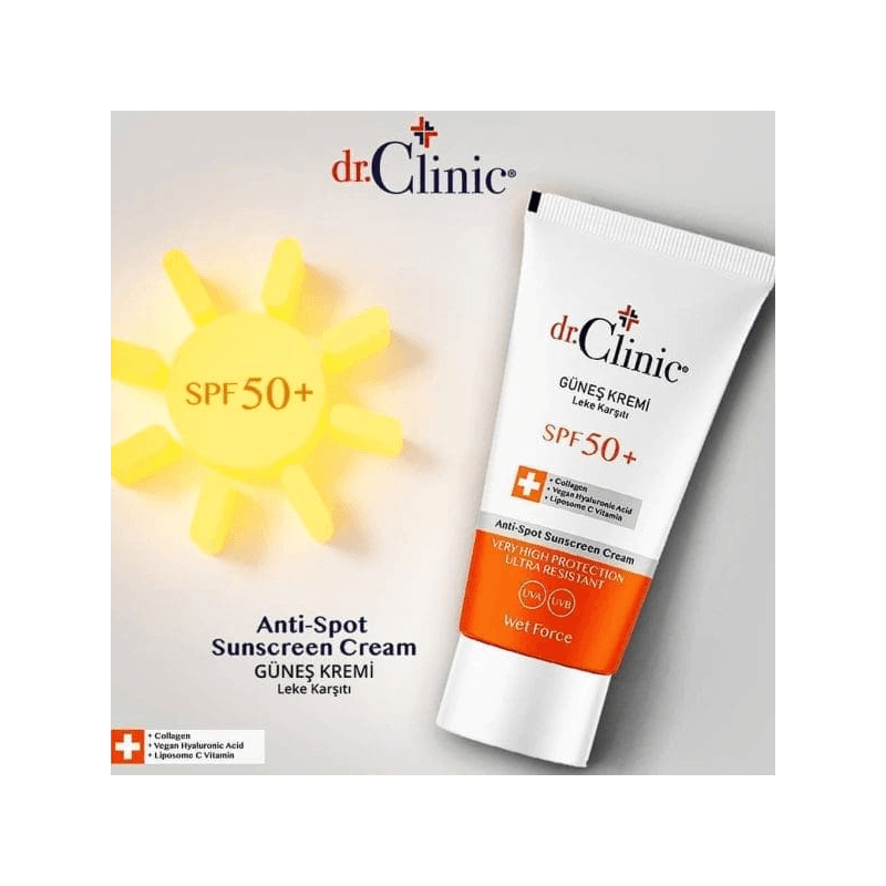 د. كلينك SPF +50 كريم الشمس 50 مل