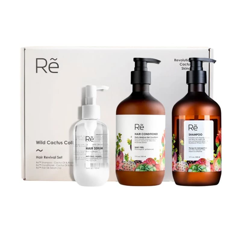 مجموعة انعاش الشعر الكاملة مجموعة Hair Luxe مع حمام زيت