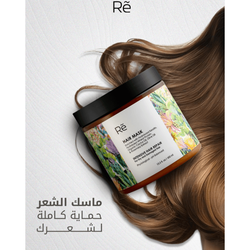 ري ماسك الشعر لإعادة البناء الفائقة 400 مل