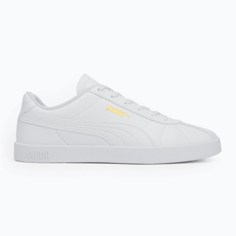 Puma Mens' Club II SL Shoes- White