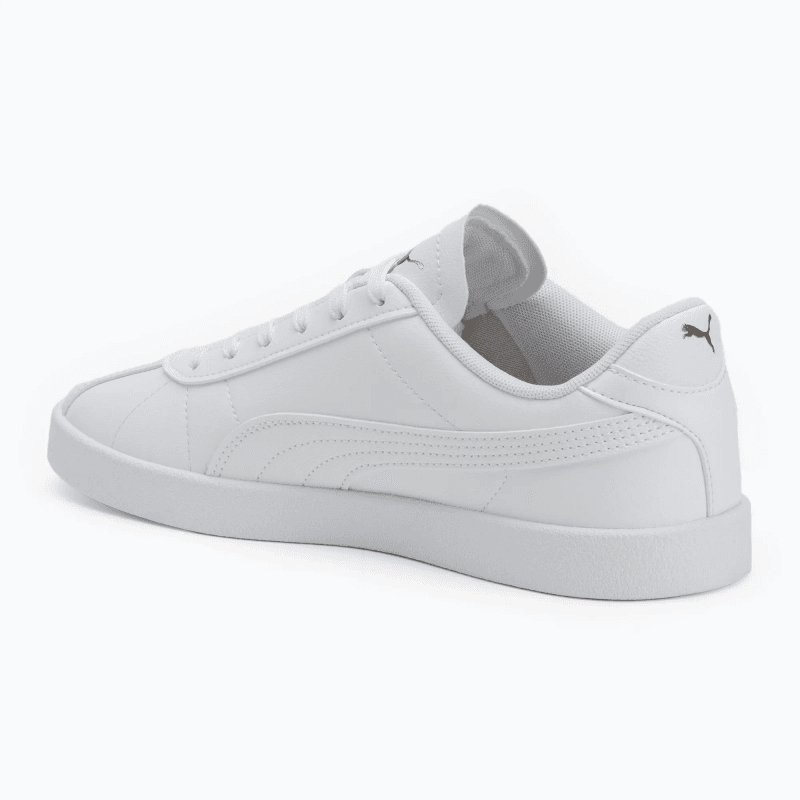 Puma Mens' Club II SL Shoes- White