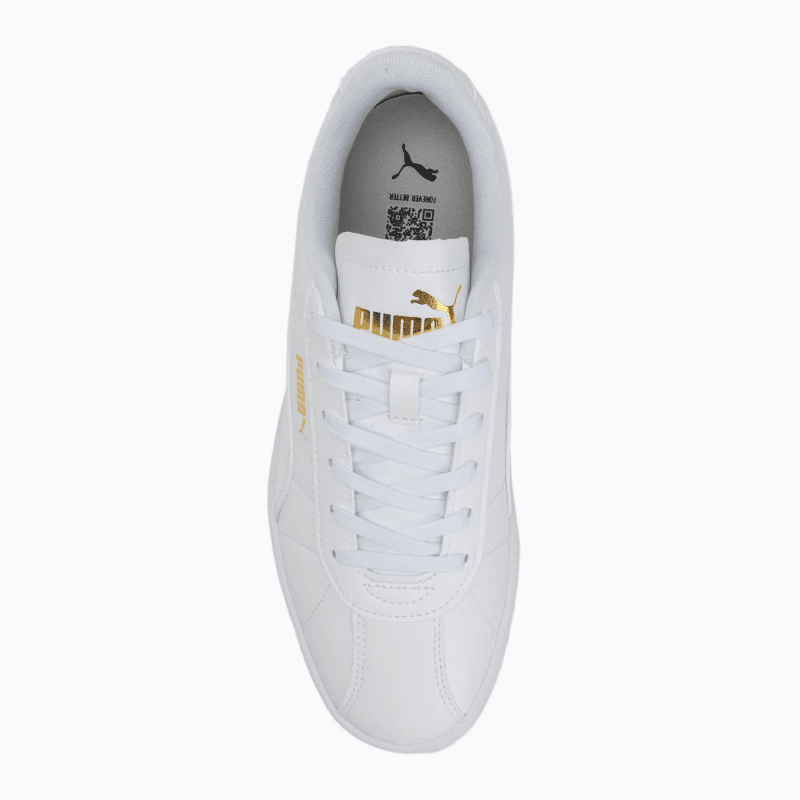 Puma Mens' Club II SL Shoes- White