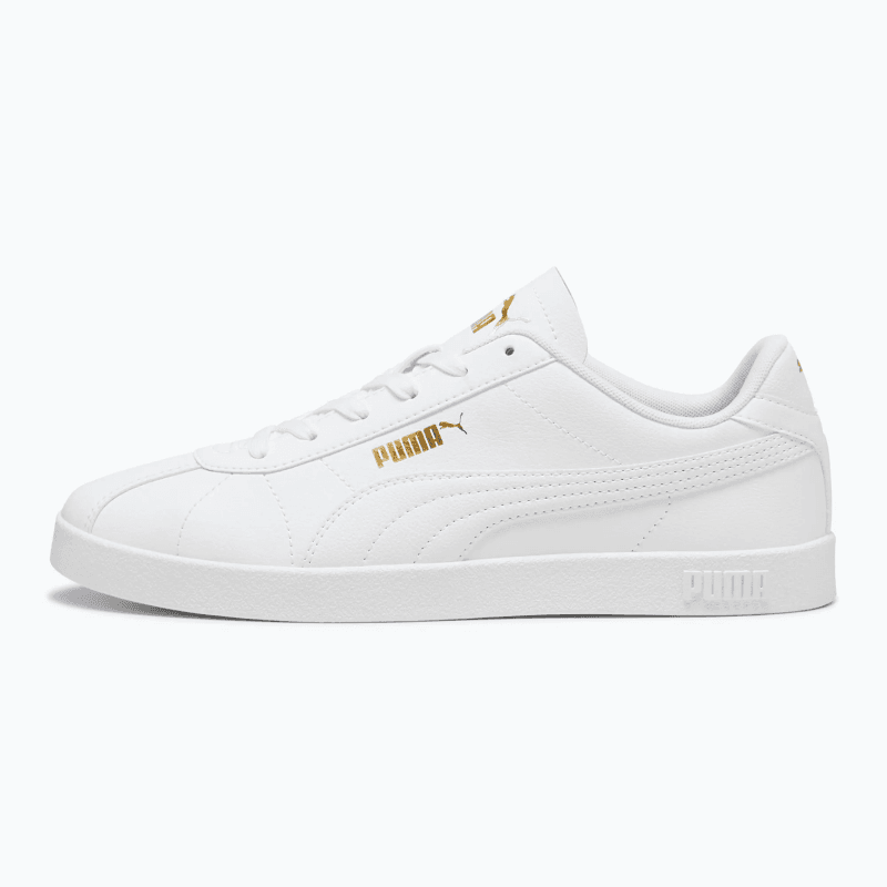 Puma Mens' Club II SL Shoes- White
