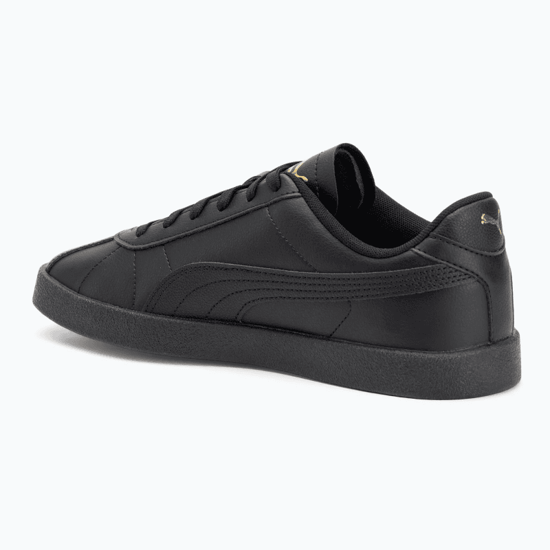 Puma Mens' Club II SL Shoes- Black